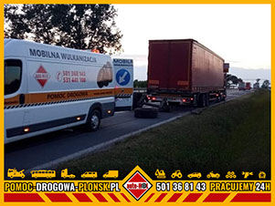 Pomoc drogowa Płońsk - drobne naprawy samochodów na drodze w okolicach Płońska, Sochaczewa, Gliojecka